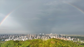 「溧阳」燕山双彩虹