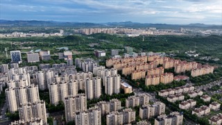 「溧阳」燕山新区城市高楼