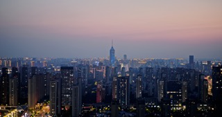 「新北」夜景地标城市