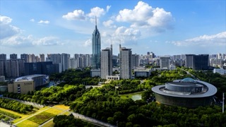 「新北」市政府CBD台风天