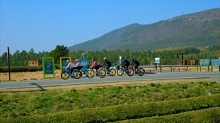 「溧阳」一号公路茶园骑行蓝天