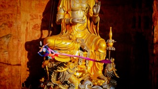 「武进」孝道园飞天女神佛像