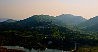 「金坛」茅山道教山脉