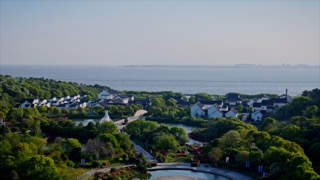 「武进」中华孝道园滨湖古建筑