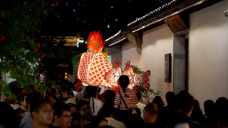 「天宁」青果巷灯笼夜景亮灯