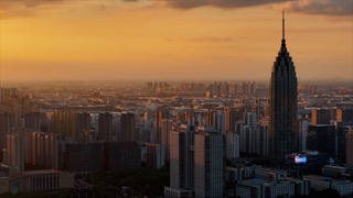 「新北」奥体中心摇镜头到传媒
