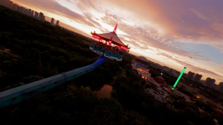 「武进」淹城春秋乐园FPV