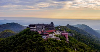 「金坛」茅山山脉道教