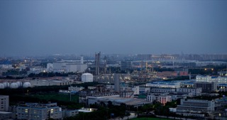 「新北」滨江化工区蓝调