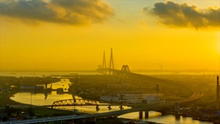 「新北」常泰大桥早晨