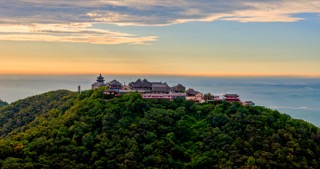 「金坛」茅山大茅峰