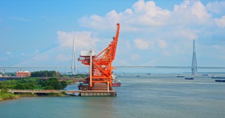 「新北」录安洲港口