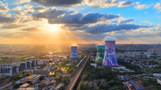 「经开区」冷却塔