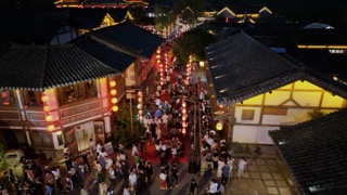 「金坛」东方盐湖城夜景