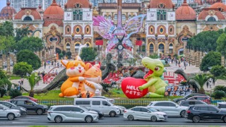 「新北」迪诺水镇客流