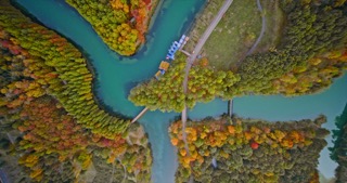 「新北」新龙生态林秋景