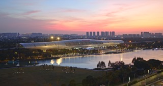 「新北」常州北站夜景