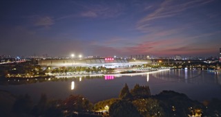 「新北」常州北站夜景