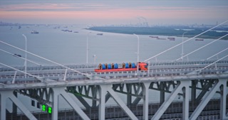 「新北」常泰大桥桥面