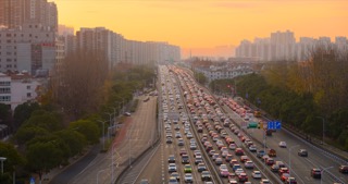 「新北」市区清晨