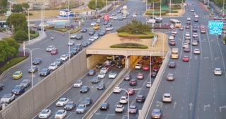 「新北」市区清晨