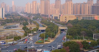 「新北」市区清晨