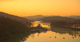 「溧阳」天目湖湿地公园