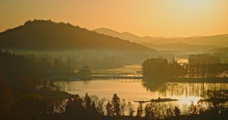 「溧阳」天目湖湿地公园