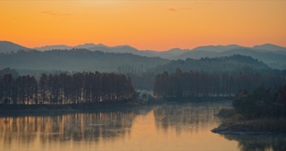 「溧阳」天目湖湿地公园