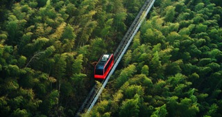 「溧阳」南山竹海小火车