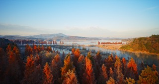 「溧阳」天目湖湿地公园