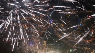 「金坛」东方盐湖城烟火