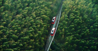「溧阳」南山竹海小火车