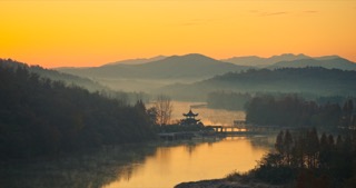 「溧阳」天目湖湿地公园