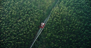 「溧阳」南山竹海小火车