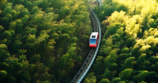 「溧阳」南山竹海小火车