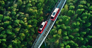 「溧阳」南山竹海小火车