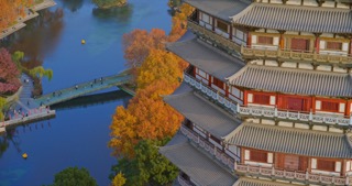 「天宁」红梅公园秋天