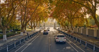 「经开区」秋天